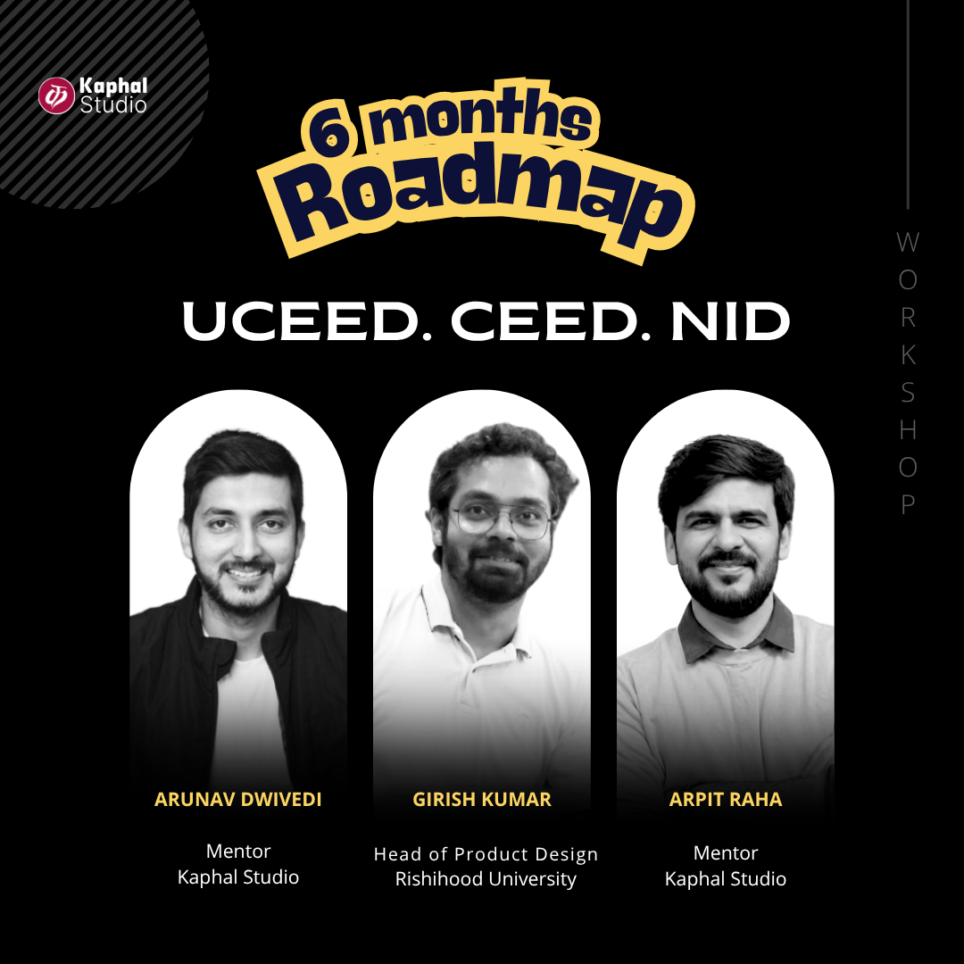 OLP Club 6 months Roadmap for UCEED, CEED and NID entrance exams